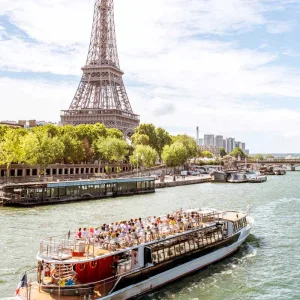 Rallye de l'eau sur la Seine