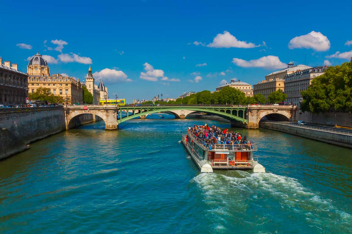 Rallye de l'eau sur la Seine