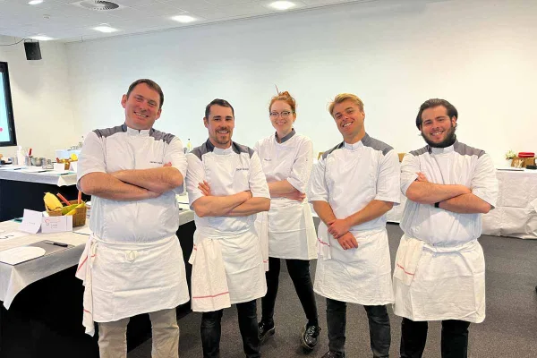 team building cuisine défi des chefs Top Chef les chefs