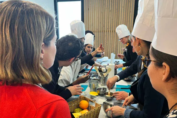 team building cuisine défi des chefs Top Chef brigades