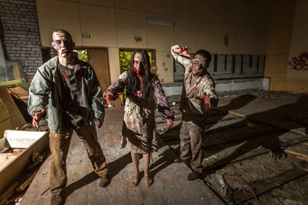Jeu d'enquête zombies Jeu d'immersion - Zombies Attack