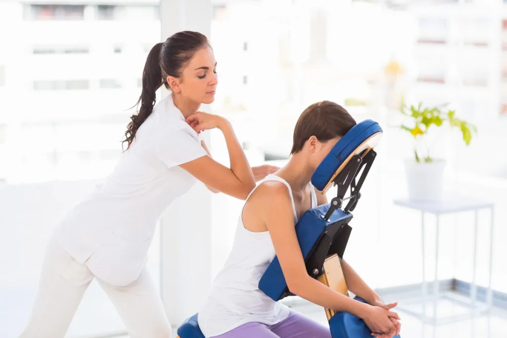 massage amma assis en entreprise à lille