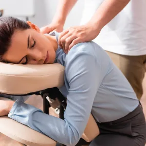 massage amma assis en entreprise à Lyon
