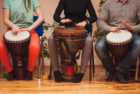 percussions africaines - musiques - team building