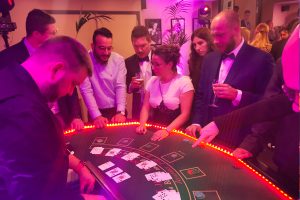 team building soirée casino animations pour un groupe de 50 personnes