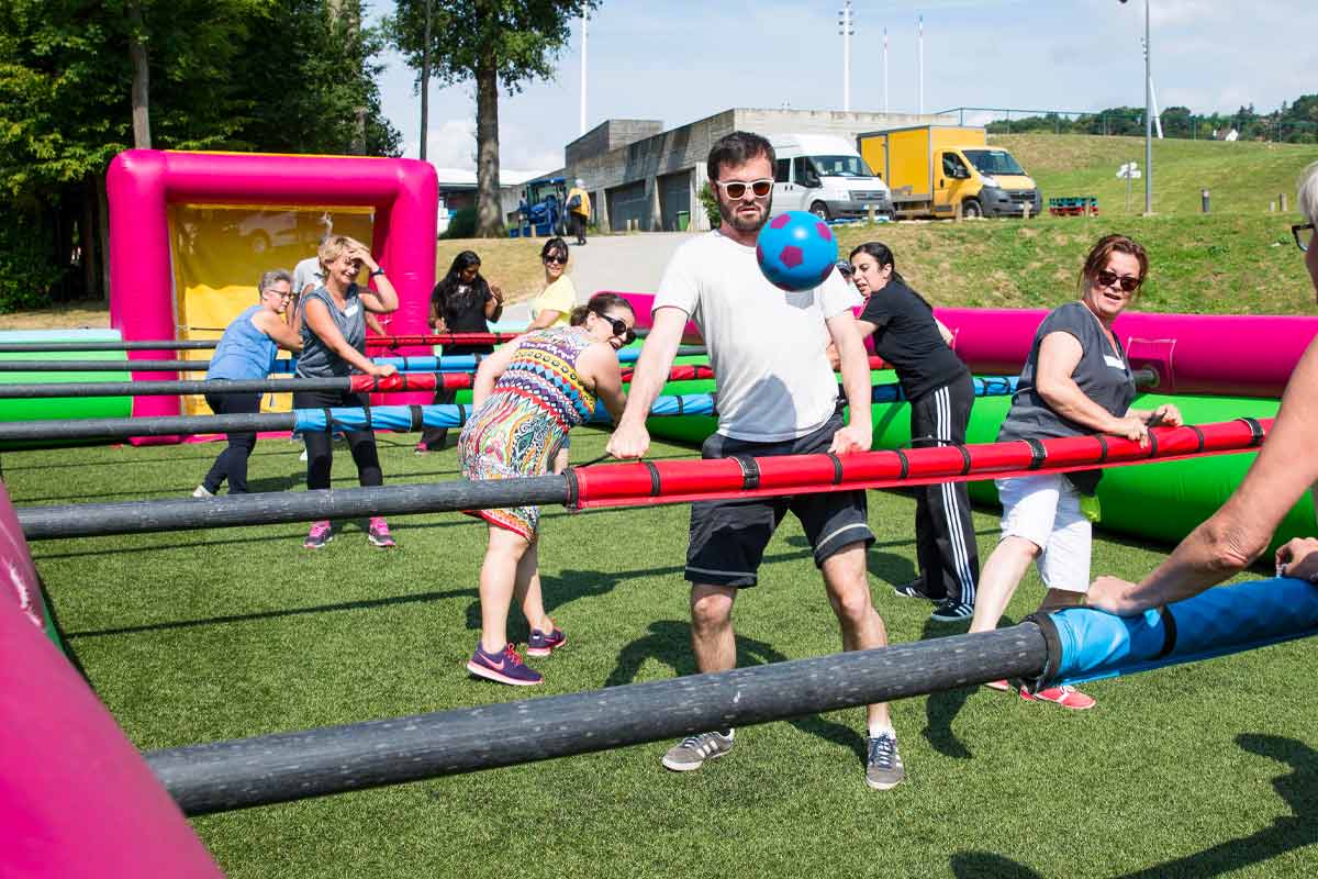 team building multi activités cohésion 50 personnes