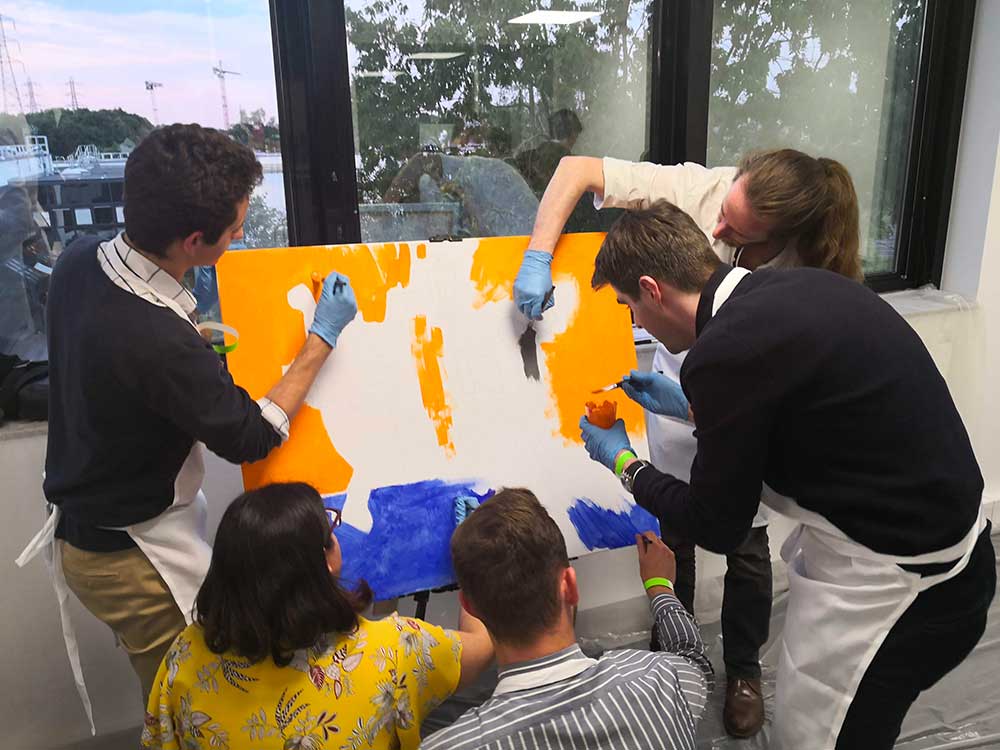 team building peinture à lille