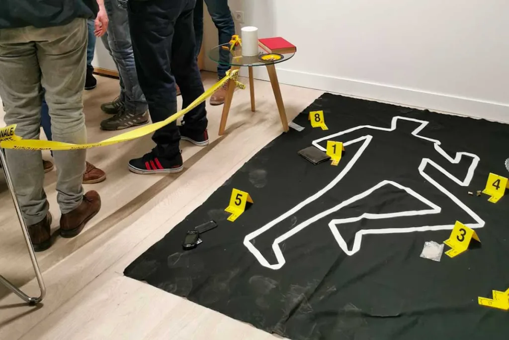 activité team building murder party