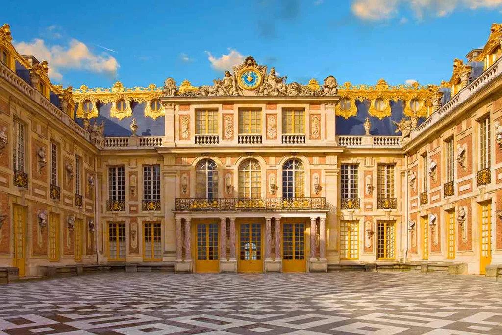 rallye au château de Versailles
