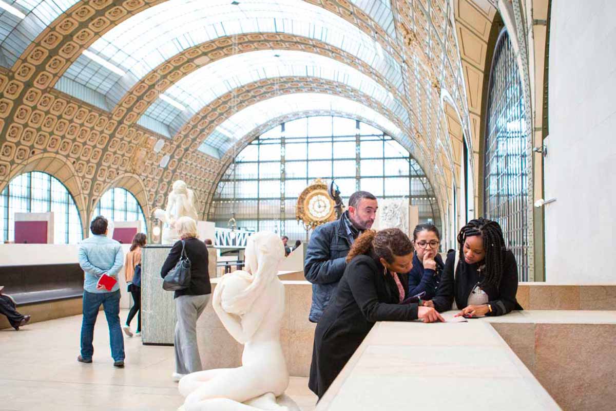 chasse au trésor au musée d'Orsay