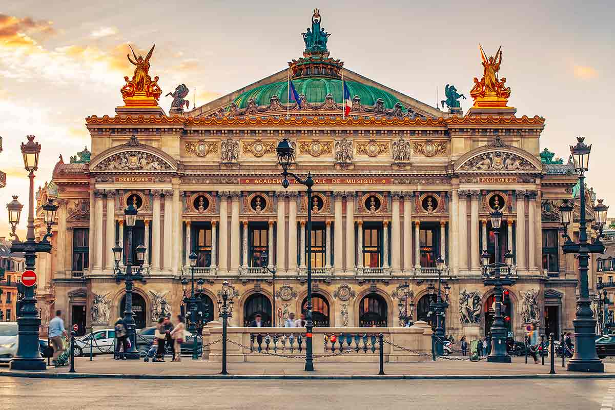 rallye à l'opera Garnier