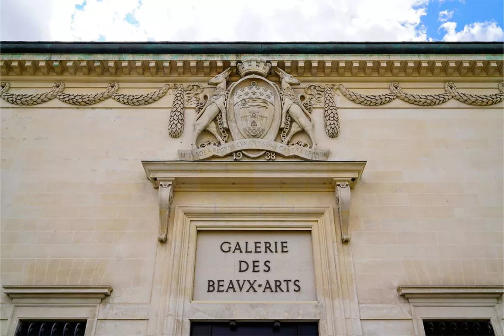 chasse au trésor musée des beaux arts de Bordeaux