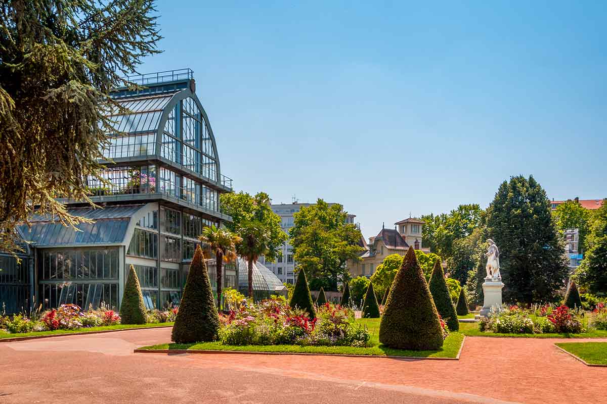 Parc de la tête d'Or à Lyon