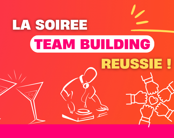 Soirée team building : notre top 5 !