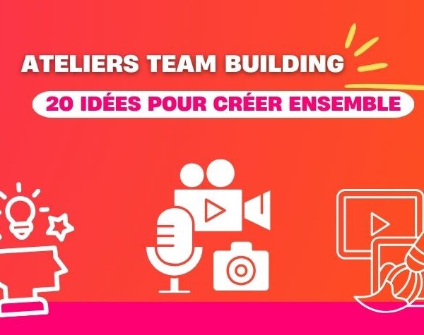 Top 20 des ateliers de team building pour créer ensemble